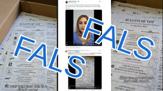 Imagini trucate cu buletine de vot circulă în spațiul public. CEC: „Un fals grosolan menit să submineze încrederea în procesul electoral”
