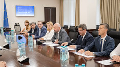 Vladimir Bolea, la Forumul bilateral moldo-român pentru cooperare transfrontalieră: „Interconectarea cu România rămâne prioritatea noastră zero” (FOTO)