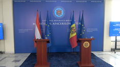 LIVE | Conferință de presă susținută de ministrul afacerilor externe al Republicii Moldova, Mihai Popșoi, și Ministrul Federal pentru Afaceri Europene și Internaționale al Austriei, Beate Meinl-Reisinger