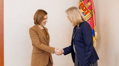 Maia Sandu s-a întâlnit cu ministrul federal pentru Afaceri Europene și Internaționale al Austriei, Beate Meinl-Reisinger. Ce au discutat 