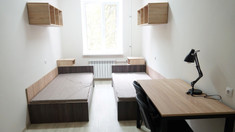 FOTO | Căminul UTM nr. 8, renovat capital și pregătit pentru noul an universitar, cu o investiție de 8,5 milioane de lei 