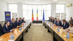 Control coordonat moldo-român la punctul de frontieră Galați–Giurgiulești, începând de mâine, 24 august 