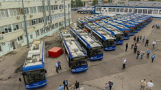 Un lot de 21 de troleibuze noi vor fi puse în circulație în Chișinău