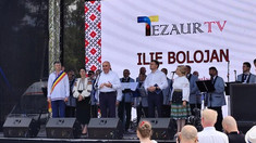 Ilie Bolojan, la festivalul „Tezaur Național” de la Ialoveni: „Sunt aici în semn de respect pentru R. Moldova și de atașament pentru românii basarabeni” 