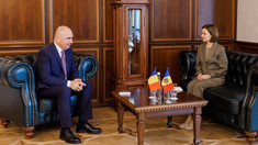 Întrevedere, la Chișinău, între Maia Sandu și Ilie Bolojan. Securitatea regională și integrarea europeană a Republicii Moldova, în discuții