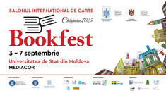 O nouă ediție a Salonului Internațional de Carte Bookfest la Chișinău sub patronajul președinților României și Republicii Moldova