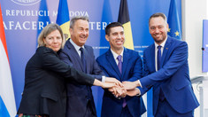Țările BENELUX susțin integrarea europeană a Republicii Moldova. Oficial olandez: „Este important să nu cedăm influenței Rusiei și campaniilor sale de dezinformare” (FOTO)