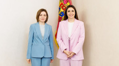 Maia Sandu s-a întâlnit cu viceministra pentru afaceri europene a Ciprului, Marilena Raouna