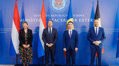 Igor Grosu, la întrevedere cu miniștrii de externe ai statelor BENELUX: „Proiectul nostru este al păcii, stabilității și prosperității în Uniunea Europeană”