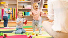 Centru de suport pentru creșe de tip familial, lansat la Chișinău
