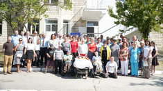 Centrul de Plasament Temporar pentru Persoane cu Dizabilități Strămutate, inaugurat la Orhei