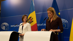 Președinta Parlamentului European a felicitat Republica Moldova cu prilejul marcării a 34 de ani de Independență 