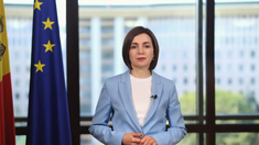 VIDEO | Maia Sandu, mesaj la început de campanie electorală: „Soarta Republicii Moldova este în joc. Avem datoria să ne protejăm pacea și șansa unui viitor mai bun”