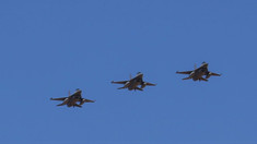 Norvegia a livrat României încă trei avioane de luptă F-16