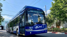Din septembrie va fi mărit numărul troleibuzelor din Chișinău