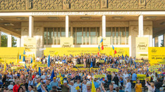 ELECTORALA 2025 | Partidul Acțiune și Solidaritate s-a lansat în cursa electorală pentru parlamentare, sub sloganul „Cu PAS în Europa”