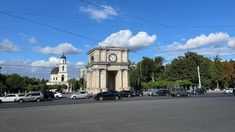 Trafic restricționat în centrul Chișinăului de Ziua Limbii Române. Cum va circula transportul public 