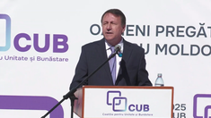 ELECTORALA 2025 | CUB s-a lansat oficial în campania electorală pentru parlamentare sub sloganul „Du Moldova înainte”
