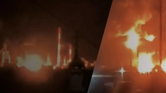VIDEO | „Instalații importante au fost lovite”. Noi atacuri ucrainene reușite peste noapte în Rusia
