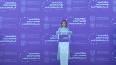 Maia Sandu, la Marea Dictare Națională: „Limba română este cea mai puternică punte între cele două maluri ale Prutului”
