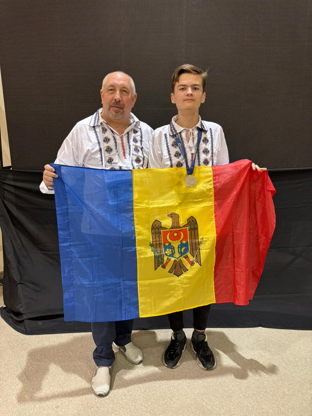 Republica Moldova a obținut o medalie de argint la Olimpiada Internațională de Informatică