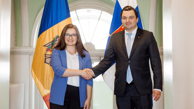 Cristina Gherasimov, la întrevedere cu ministrul finlandez pentru Afaceri Europene: „Autoritățile de la Helsinki  susțin parcursul european al R. Moldova” Cristina Gherasimov, la întrevedere cu ministrul finlandez pentru Afaceri Europene: „Autoritățile de la Helsinki  susțin parcursul european al R. Moldova”