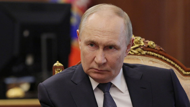 Vladimir Putin declară că obiectivele Rusiei în Ucraina rămân neschimbate Vladimir Putin declară că obiectivele Rusiei în Ucraina rămân neschimbate