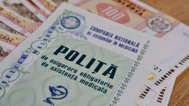 Peste 8,3 miliarde de lei, acumulați în fondurile de asigurare medicală în primele 7 luni ale anului