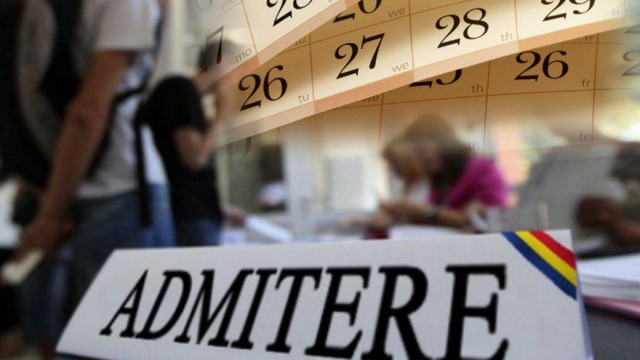 ADMITERE 2025 | Cele mai solicitate domenii de studii sunt economie, drept și medicină, cu peste 10 candidați pentru un loc bugetar
ADMITERE 2025 | Cele mai solicitate domenii de studii sunt economie, drept și medicină, cu peste 10 candidați pentru un loc bugetar