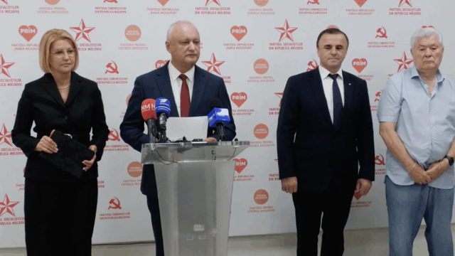 ELECTORALA 2025 | PCRM, inclus în componența Blocului Patriotic

