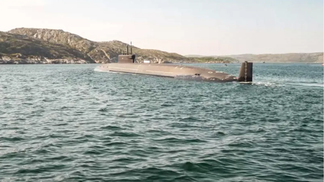 Spionajul militar ucrainean anunță că deține informații secrete despre cel mai nou submarin nuclear al Rusiei. Ce a aflat
Spionajul militar ucrainean anunță că deține informații secrete despre cel mai nou submarin nuclear al Rusiei. Ce a aflat