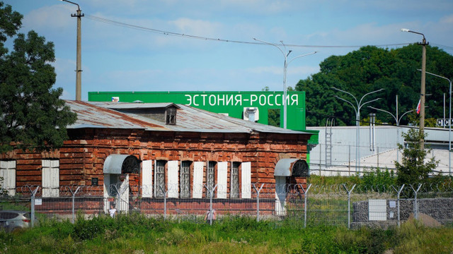 Estonia instalează o poartă de securitate la granița cu Rusia, pentru a consolida mai mult frontiera estică Estonia instalează o poartă de securitate la granița cu Rusia, pentru a consolida mai mult frontiera estică
