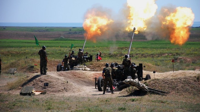 România, lider european la artileria tractată. A devansat atât statele membre NATO, cât și țările din afara organizației, inclusiv Ucraina
 România, lider european la artileria tractată. A devansat atât statele membre NATO, cât și țările din afara organizației, inclusiv Ucraina