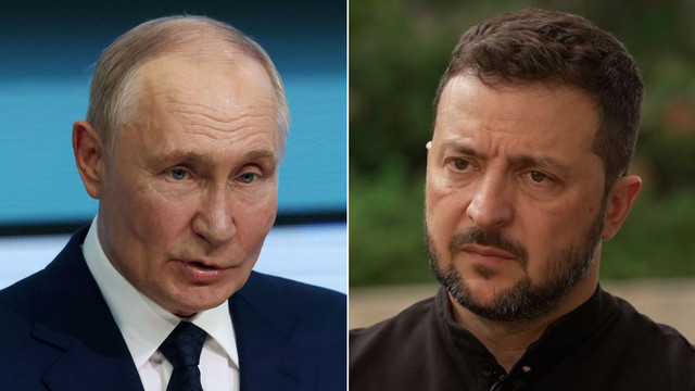 „Într-o fază finală”. Vladimir Putin este gata să se întâlnească cu Volodimir Zelenski, anunță Dmitri Peskov „Într-o fază finală”. Vladimir Putin este gata să se întâlnească cu Volodimir Zelenski, anunță Dmitri Peskov