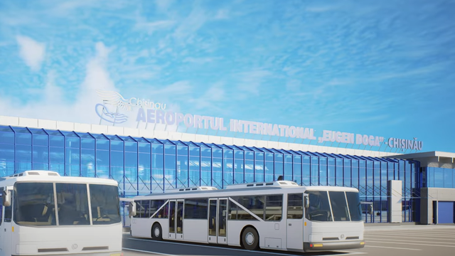 VIDEO | Aeroportul din Chișinău își va dubla capacitatea. Terminalul de pasageri va fi extins și modernizat din veniturile proprii
VIDEO | Aeroportul din Chișinău își va dubla capacitatea. Terminalul de pasageri va fi extins și modernizat din veniturile proprii
