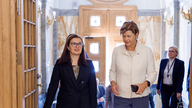 Cristina Gherasimov, la Riga: Letonia rămâne un partener de încredere pentru Republica Moldova în drumul spre UE Cristina Gherasimov, la Riga: Letonia rămâne un partener de încredere pentru Republica Moldova în drumul spre UE