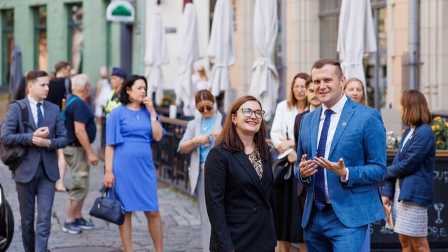 Cristina Gherasimov a discutat cu reprezentantul Letoniei în Consiliul UE despre parcursul european al Republicii Moldova Cristina Gherasimov a discutat cu reprezentantul Letoniei în Consiliul UE despre parcursul european al Republicii Moldova