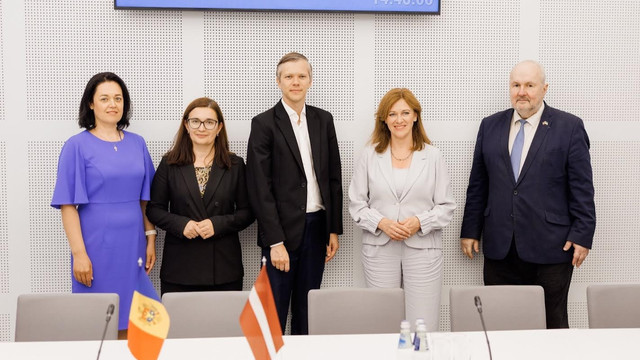 Cristina Gherasimov a discutat cu deputații din Parlamentul Letoniei despre agenda europeană a Republicii Moldova Cristina Gherasimov a discutat cu deputații din Parlamentul Letoniei despre agenda europeană a Republicii Moldova