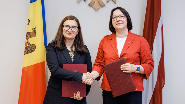 Republica Moldova extinde colaborarea cu Școala de Drept din Riga în procesul de integrare europeană Republica Moldova extinde colaborarea cu Școala de Drept din Riga în procesul de integrare europeană