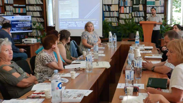 Victimele Holocaustului împotriva romilor, comemorate la Biblioteca Națională a Republicii Moldova Victimele Holocaustului împotriva romilor, comemorate la Biblioteca Națională a Republicii Moldova