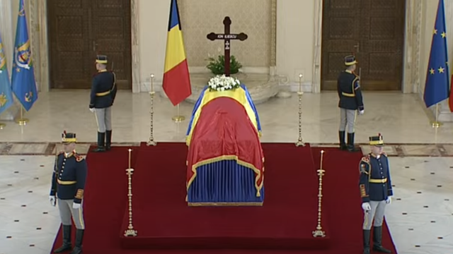 LIVE | Funerariile fostului președinte al României, Ion Iliescu