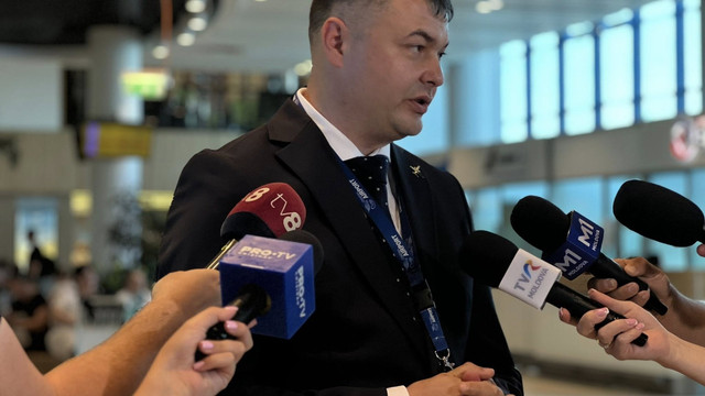 Sergiu Spoială a câștigat concursul pentru ocuparea funcției de administrator al Aeroportului Internațional Chișinău