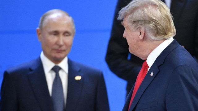 Donald Trump și Vladimir Putin se vor întâlni pe 15 august, în Alaska. Anunțul făcut de președintele american
Donald Trump și Vladimir Putin se vor întâlni pe 15 august, în Alaska. Anunțul făcut de președintele american