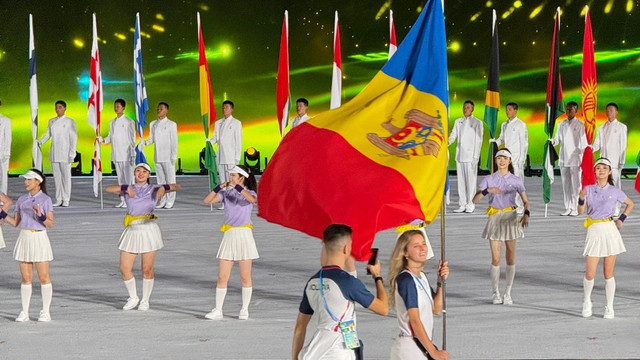 Aur pentru Republica Moldova la Jocurile Mondiale 2025 din China Aur pentru Republica Moldova la Jocurile Mondiale 2025 din China