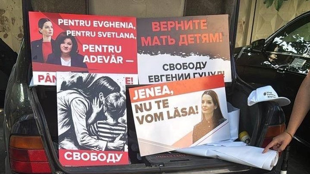 FOTO | Zeci de procese-verbale după protestul pro-Guțul de la Penitenciarului 13. Organizatorii primeau între 1000 și 1500 de lei, protestatarii – până la 400 de lei 