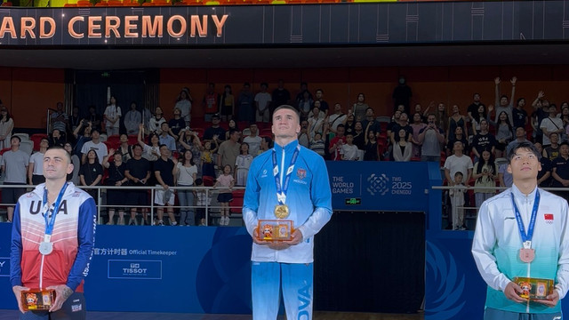 Artiom Livadari câștigă aurul la Jocurile Mondiale 2025 în cadrul competițiilor de Muaythai
