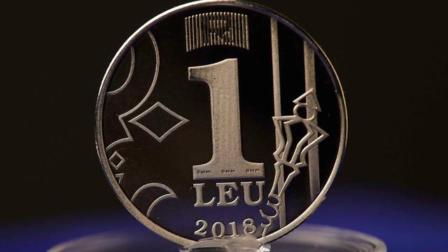 Leul se apreciază față de euro și dolar
Leul se apreciază față de euro și dolar