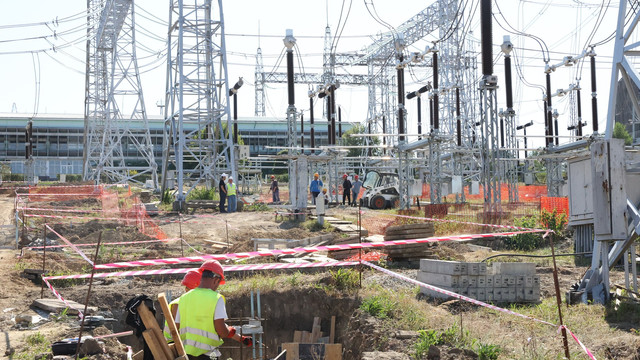 FOTO | Progrese semnificative pe șantierul liniei electrice Vulcănești–Chișinău: 93% din fundații finalizate, 35 km de cabluri întinse FOTO | Progrese semnificative pe șantierul liniei electrice Vulcănești–Chișinău: 93% din fundații finalizate, 35 km de cabluri întinse