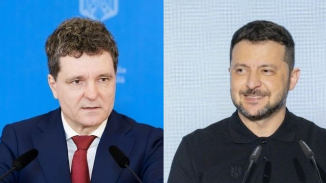 Nicușor Dan și Volodimir Zelenski au discutat la telefon. Președintele României va merge toamna la Kiev Nicușor Dan și Volodimir Zelenski au discutat la telefon. Președintele României va merge toamna la Kiev