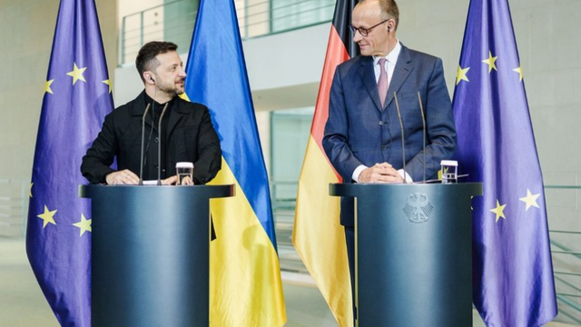 Volodimir Zelenski, așteptat la Berlin. Va avea, alături de cancelarul Friedrich Merz, o videoconferință cu Donald Trump